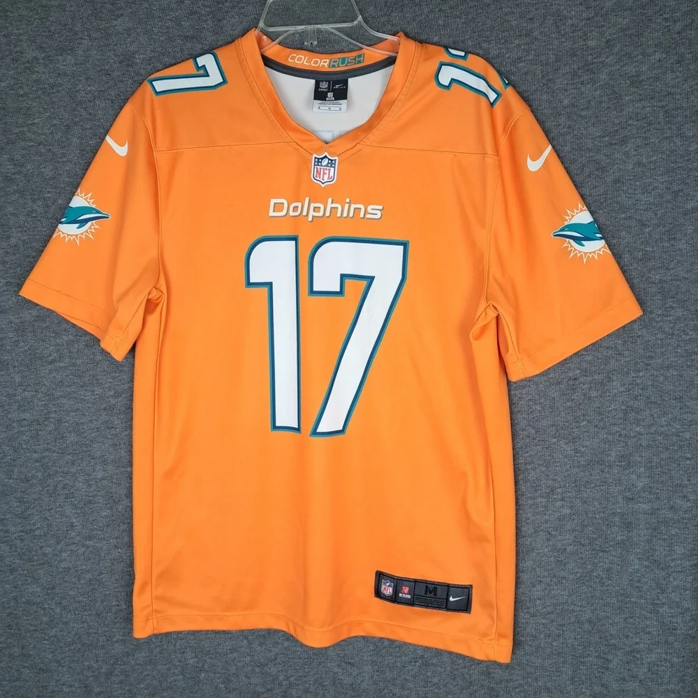 Nike NFL Miami Dolphins #17 Ryan Tannehill Jersey Size M